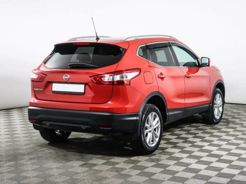 Nissan Qashqai 2.0 CVT, 2016, 93 000 км фото 3