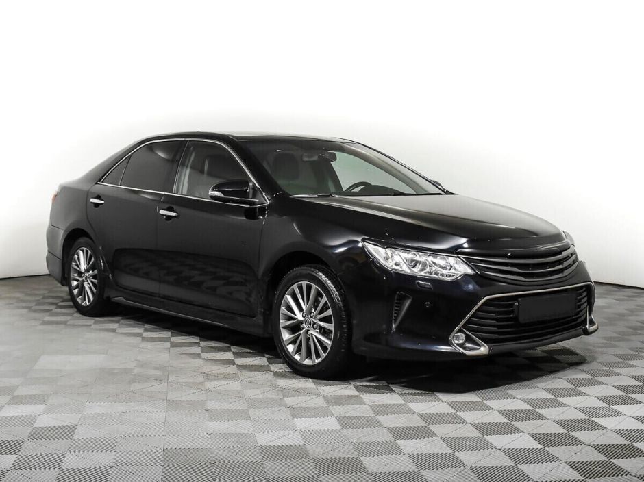 Toyota Camry 2.5 АКПП, 2015, 108 000 км фото 3