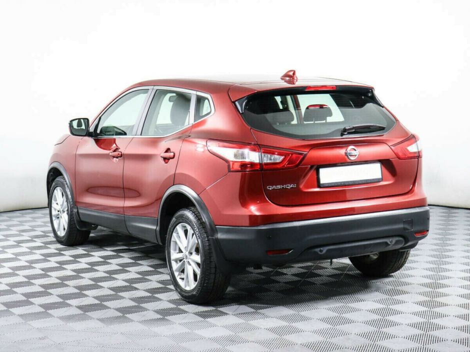 Nissan Qashqai 1.2 CVT, 2017, 81 000 км фото 4