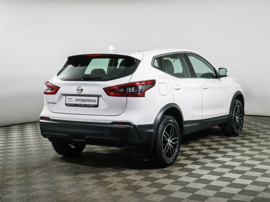 Nissan Qashqai 2.0 CVT, 2017, 72 000 км фото 3
