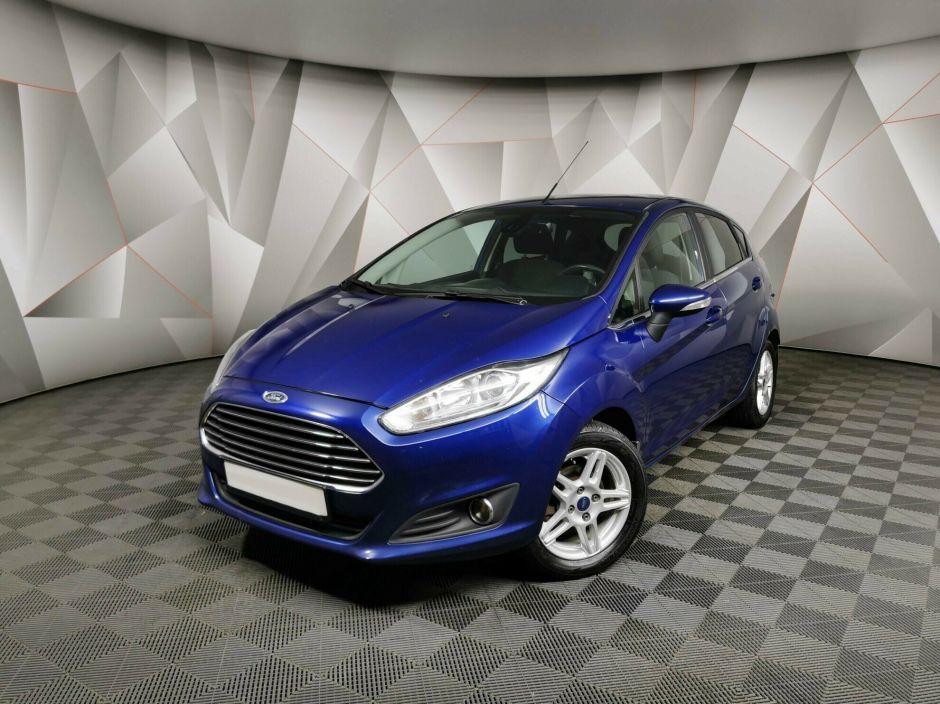 Ford Fiesta 1.6 РКПП, 2017, 72 000 км фото 1