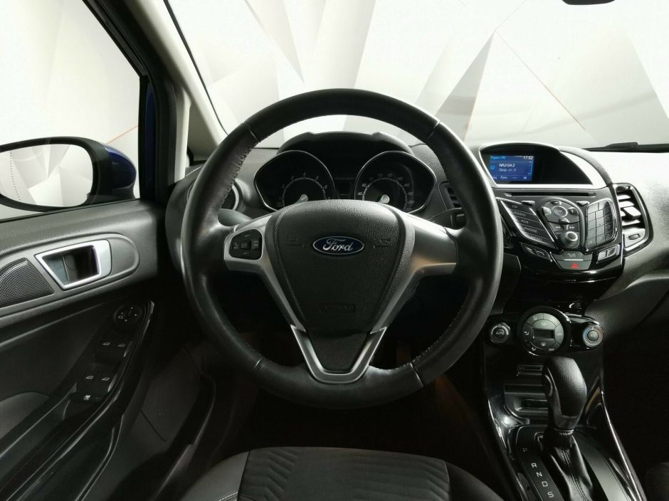 Ford Fiesta 1.6 РКПП, 2017, 72 000 км фото 9
