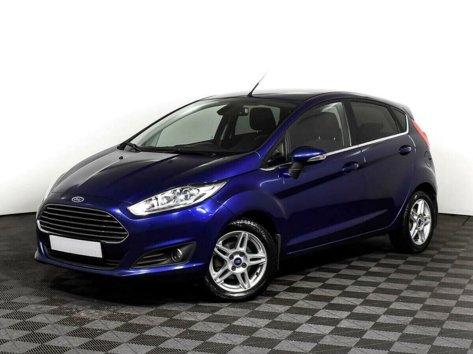 Ford Fiesta 1.6 РКПП, 2015, 106 000 км фото 1