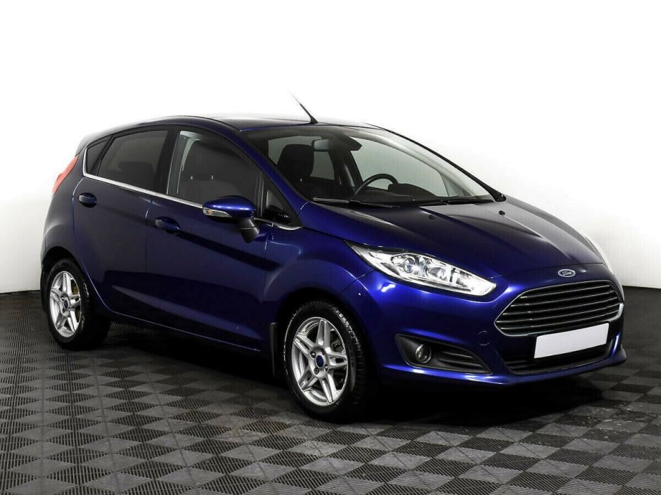 Ford Fiesta 1.6 РКПП, 2015, 106 000 км фото 2