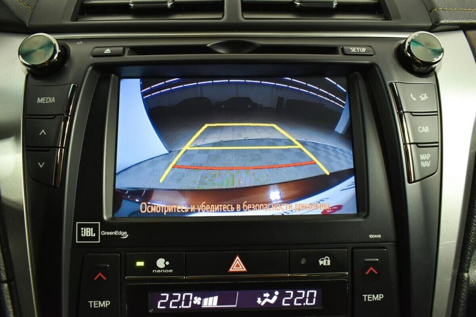 Toyota Camry 2.5 АКПП, 2017, 71 000 км фото 10