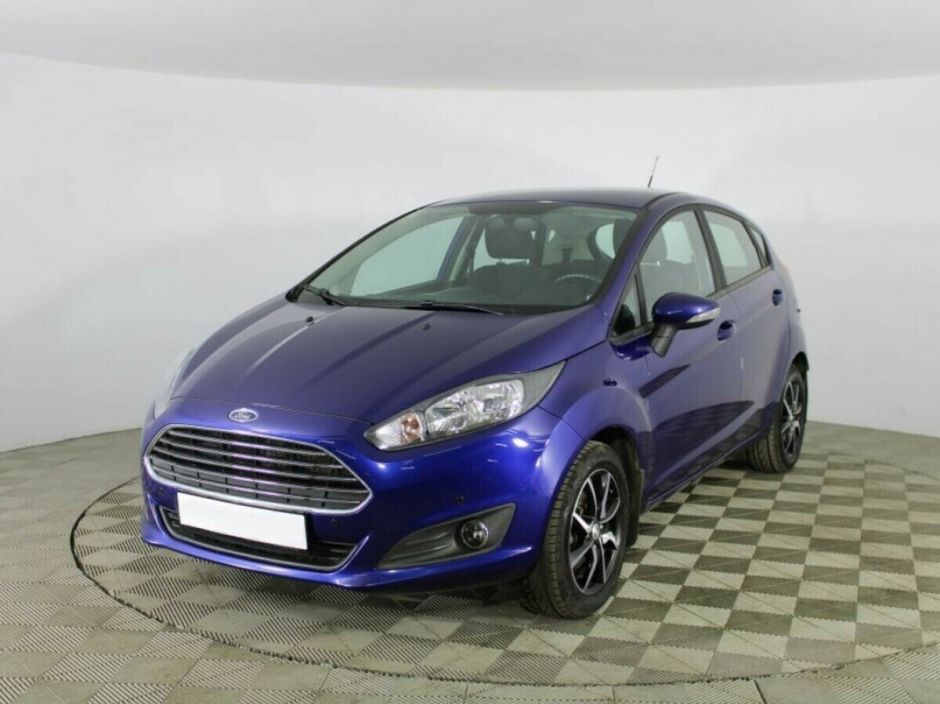 Ford Fiesta 1.6 РКПП, 2018, 60 000 км фото 1