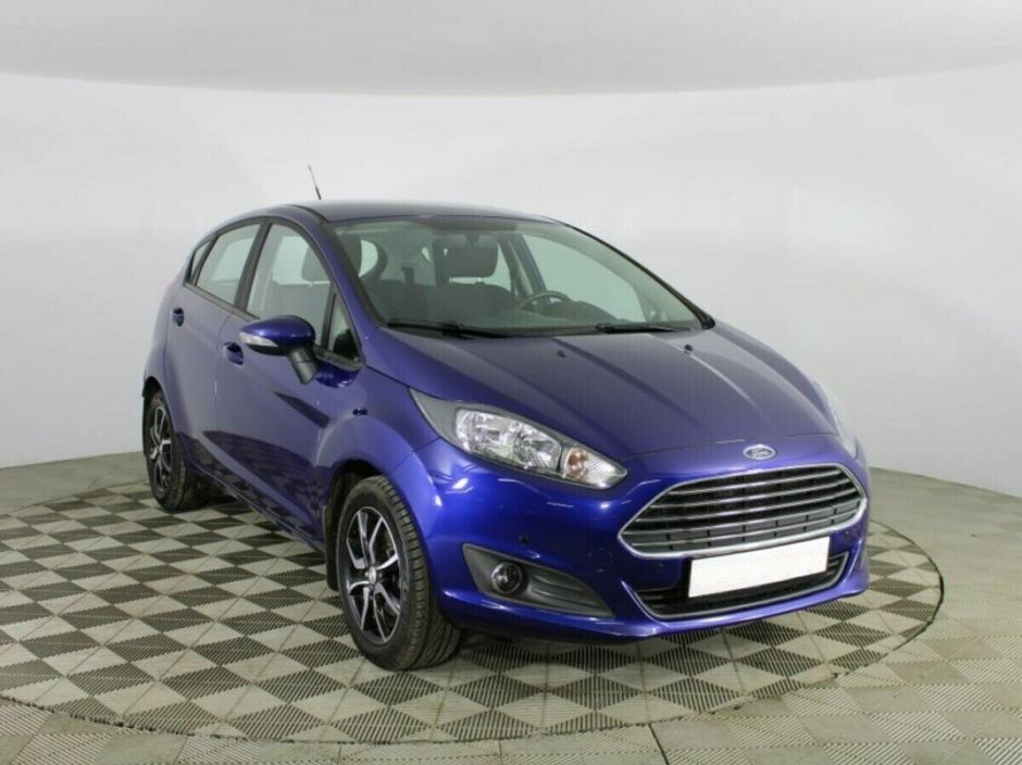 Ford Fiesta 1.6 РКПП, 2018, 60 000 км фото 2