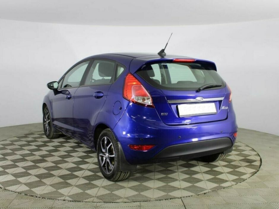 Ford Fiesta 1.6 РКПП, 2018, 60 000 км фото 3