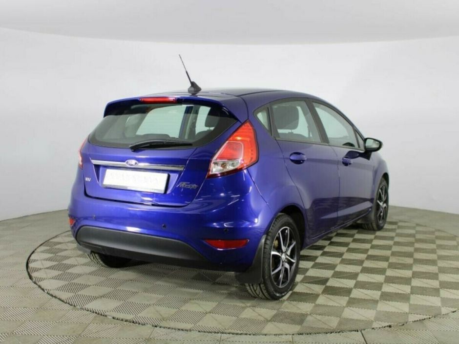 Ford Fiesta 1.6 РКПП, 2018, 60 000 км фото 4