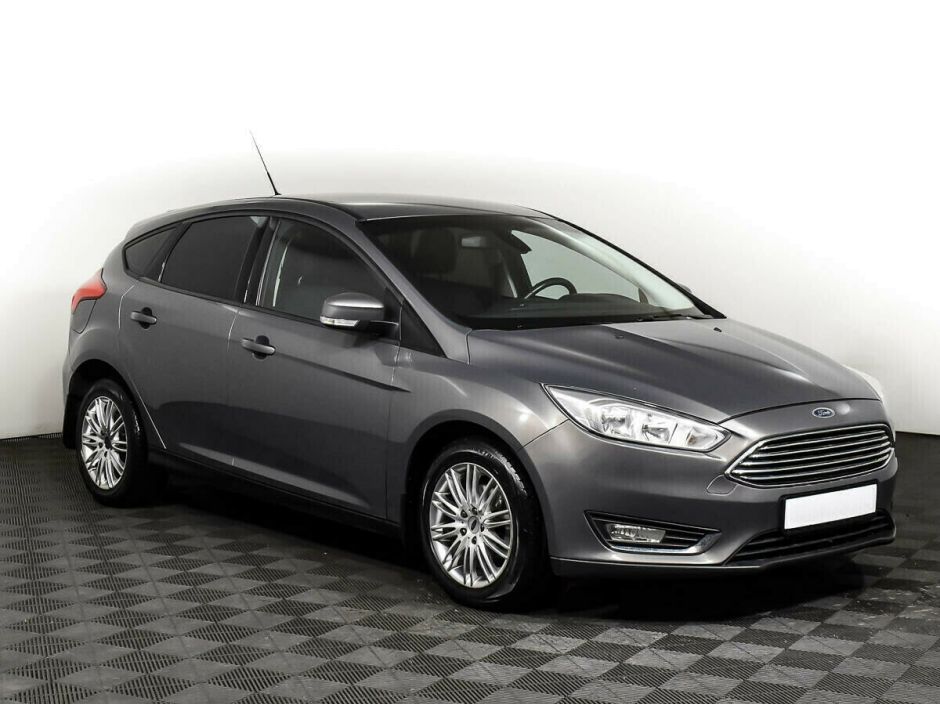 Ford Focus 1.6 РКПП, 2015, 105 000 км фото 2