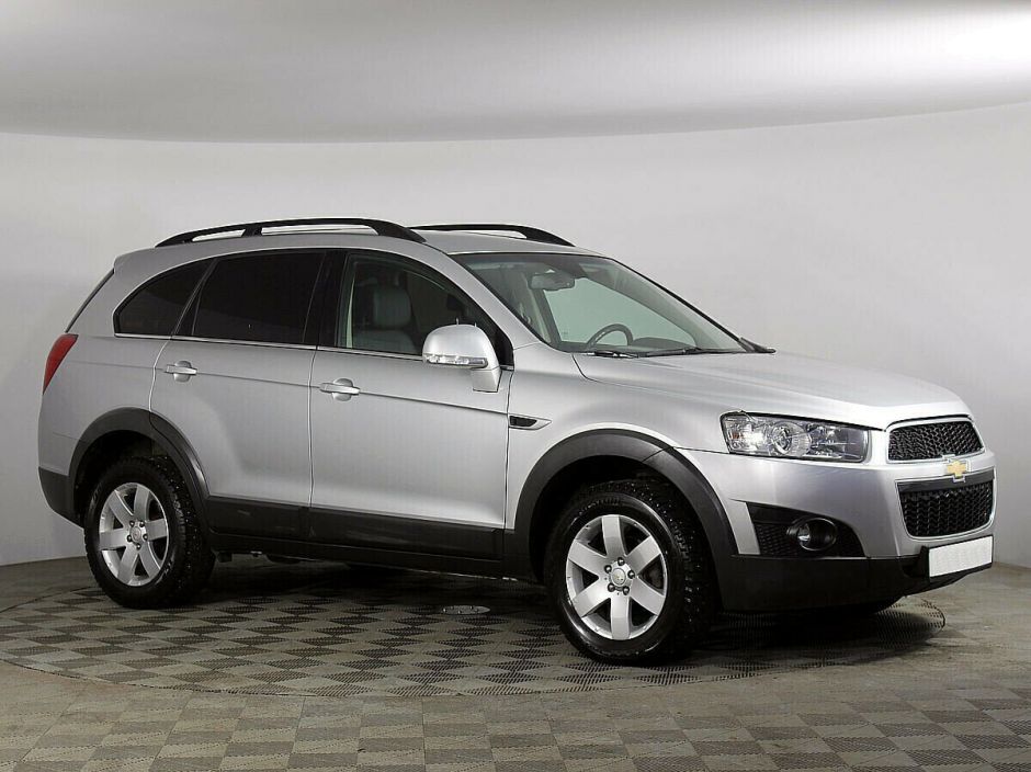 Chevrolet Captiva 2.2 АКПП, 2013, 130 000 км фото 2