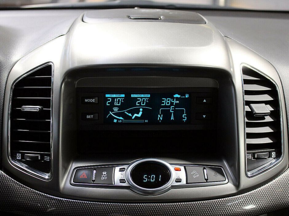 Chevrolet Captiva 2.2 АКПП, 2013, 130 000 км фото 9