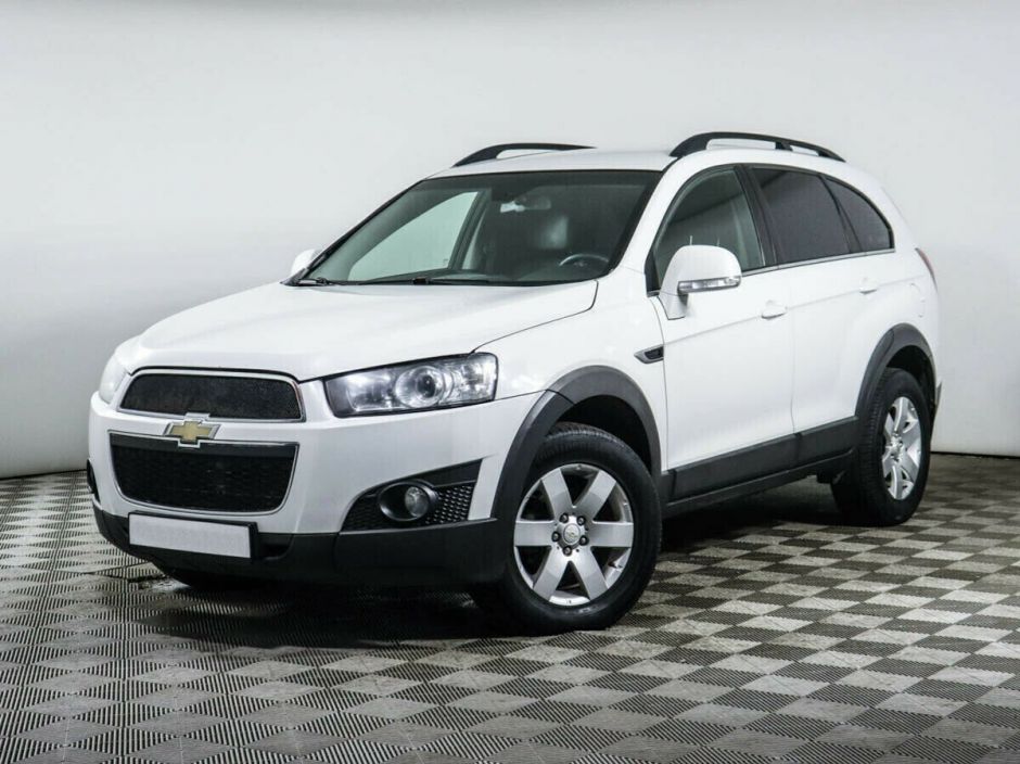 Chevrolet Captiva 2.2 АКПП, 2013, 130 000 км фото 1