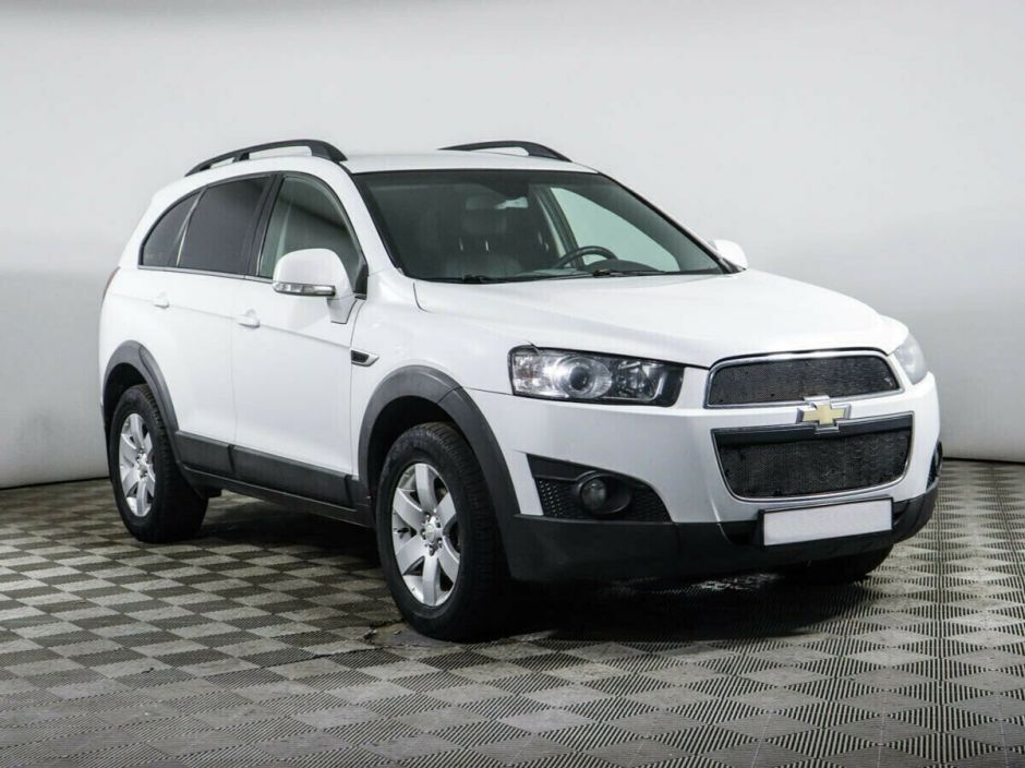Chevrolet Captiva 2.2 АКПП, 2013, 130 000 км фото 2