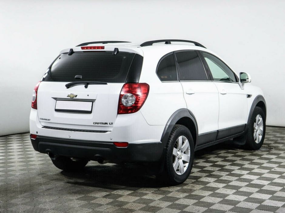 Chevrolet Captiva 2.2 АКПП, 2013, 130 000 км фото 4