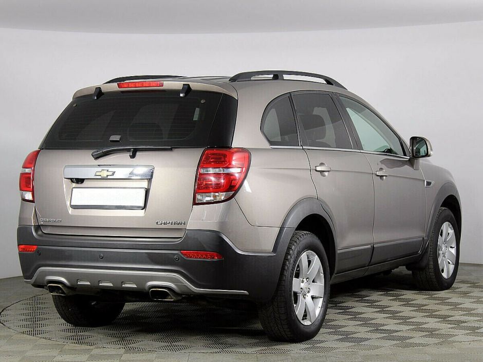 Chevrolet Captiva 2.2 АКПП, 2014, 111 000 км фото 2