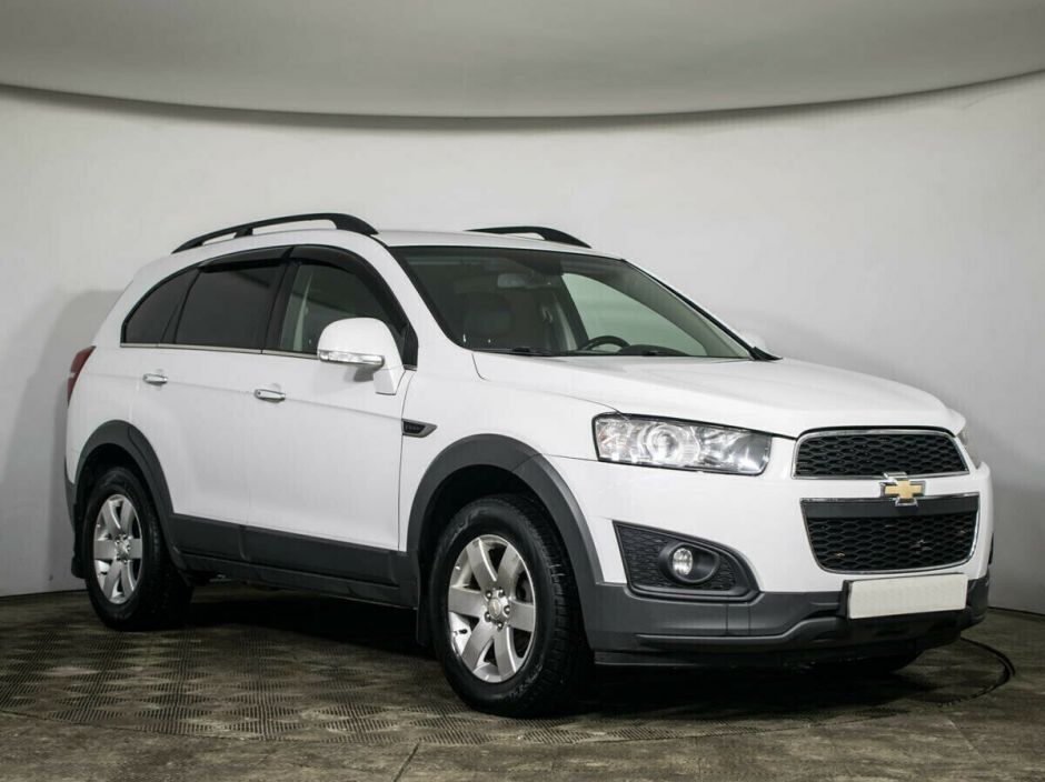 Chevrolet Captiva 2.2 АКПП, 2015, 98 000 км фото 1