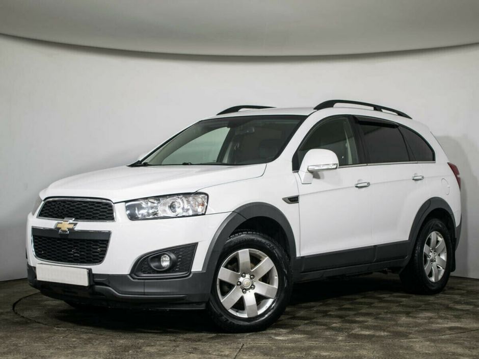 Chevrolet Captiva 2.2 АКПП, 2015, 98 000 км фото 2
