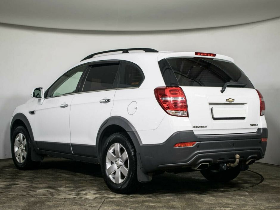 Chevrolet Captiva 2.2 АКПП, 2015, 98 000 км фото 3