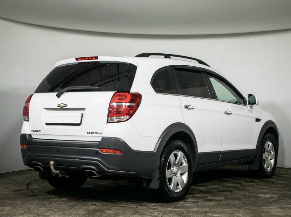 Chevrolet Captiva 2.2 АКПП, 2015, 98 000 км фото 4