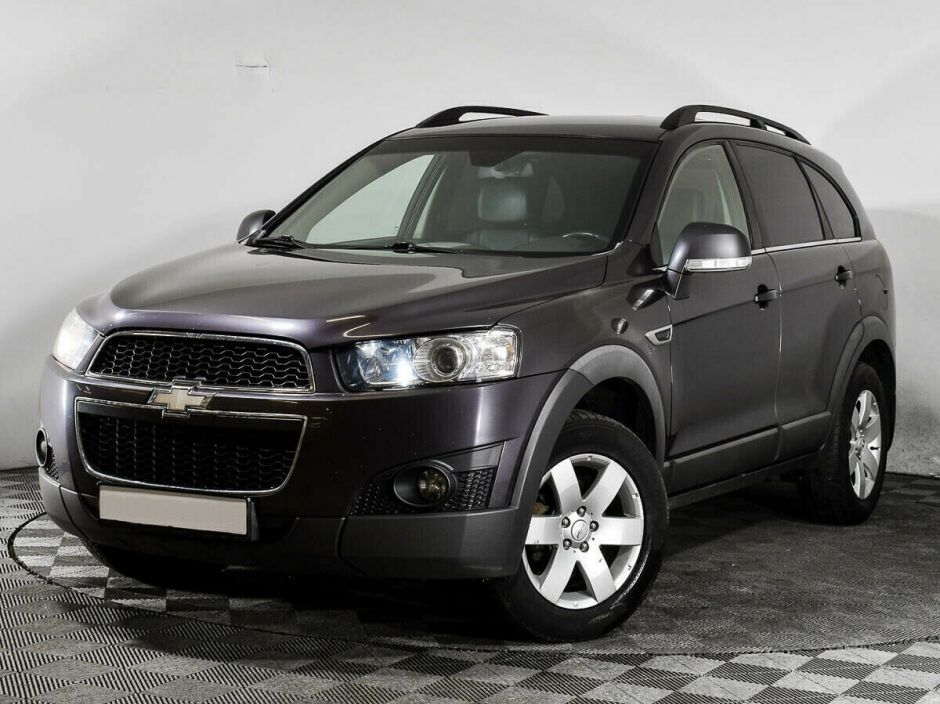 Chevrolet Captiva 2.4 АКПП, 2013, 127 000 км фото 1