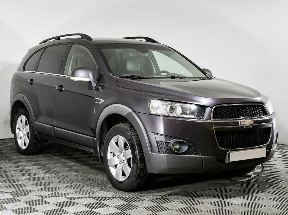 Chevrolet Captiva 2.4 АКПП, 2013, 127 000 км фото 2