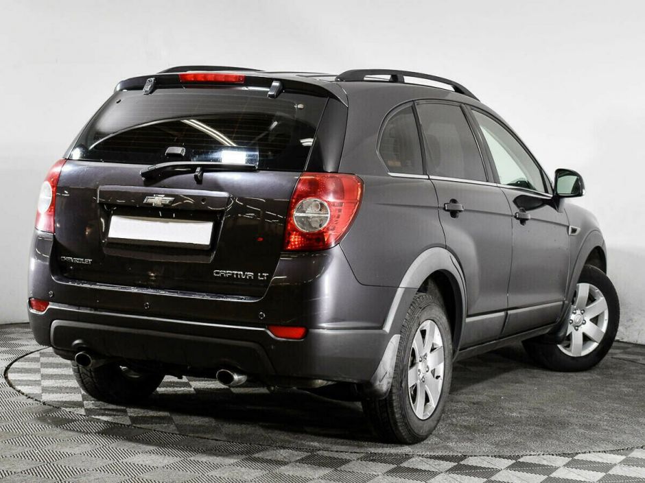 Chevrolet Captiva 2.4 АКПП, 2013, 127 000 км фото 3
