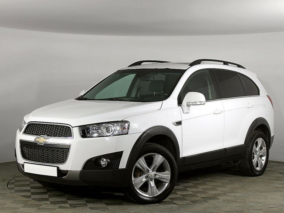 Chevrolet Captiva 2.4 АКПП, 2013, 121 000 км фото 1