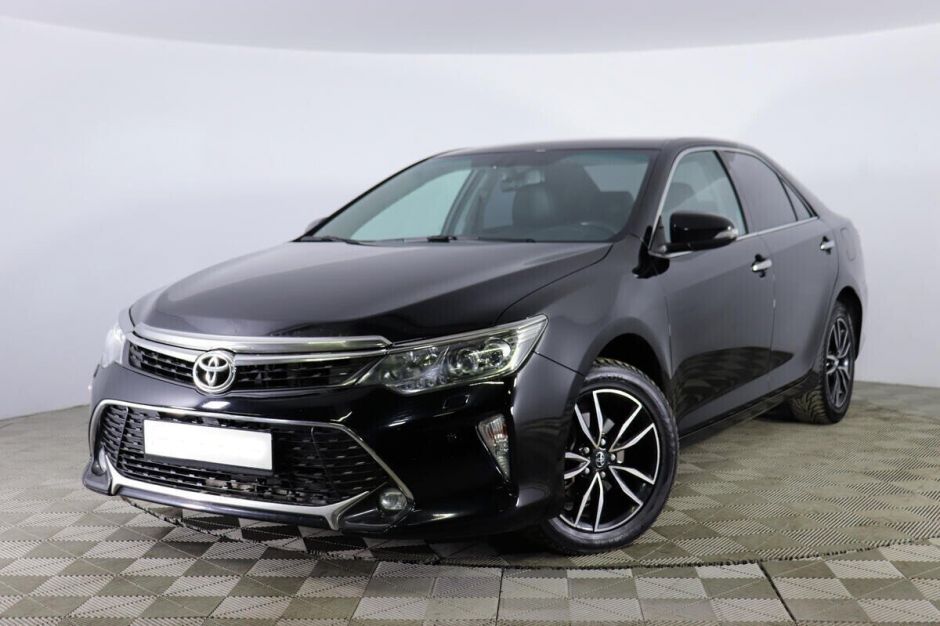 Toyota Camry 2.5 АКПП, 2017, 84 000 км фото 1