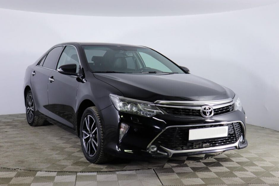 Toyota Camry 2.5 АКПП, 2017, 84 000 км фото 3