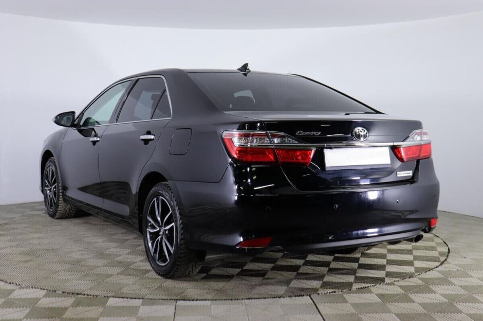 Toyota Camry 2.5 АКПП, 2017, 84 000 км фото 4
