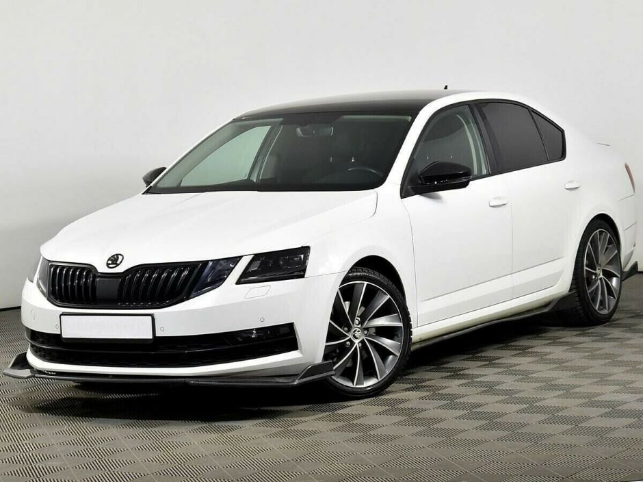 Skoda Octavia 1.6 АКПП, 2018, 59 000 км фото 1