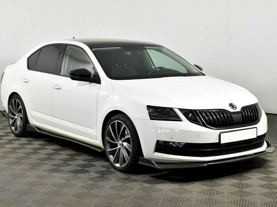 Skoda Octavia 1.6 АКПП, 2018, 59 000 км фото 2