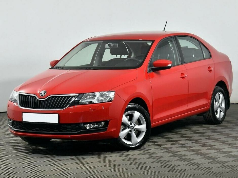 Skoda Rapid 1.6 МКПП, 2019, 61 000 км фото 1