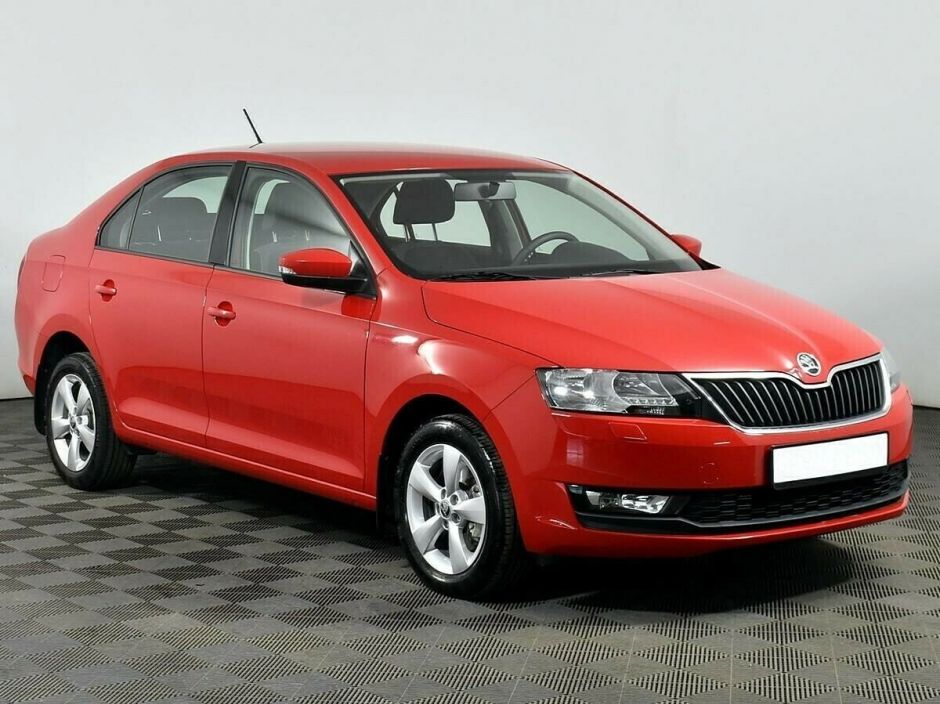 Skoda Rapid 1.6 МКПП, 2019, 61 000 км фото 2