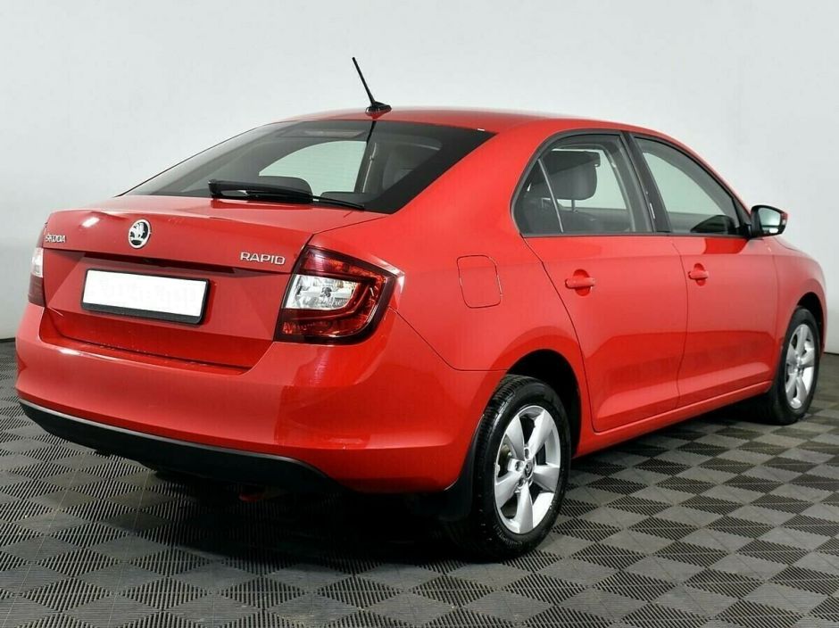 Skoda Rapid 1.6 МКПП, 2019, 61 000 км фото 4