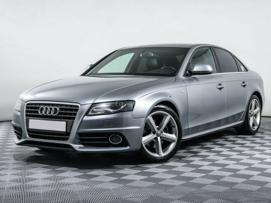 Audi A4 1.8 CVT, 2010, 156 000 км фото 1