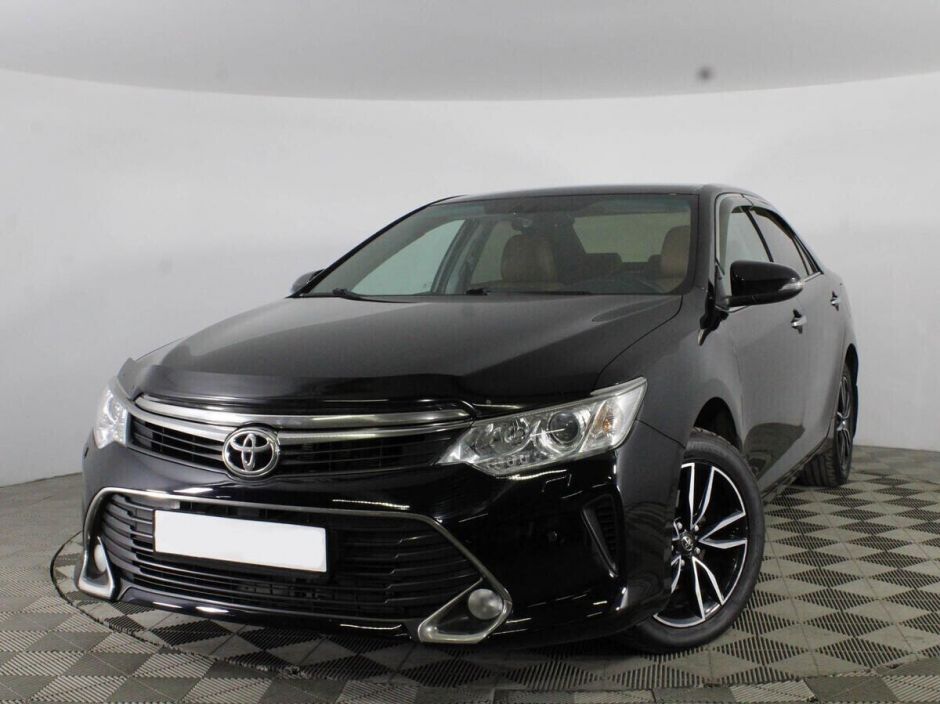 Toyota Camry 2.5 АКПП, 2017, 84 000 км фото 1