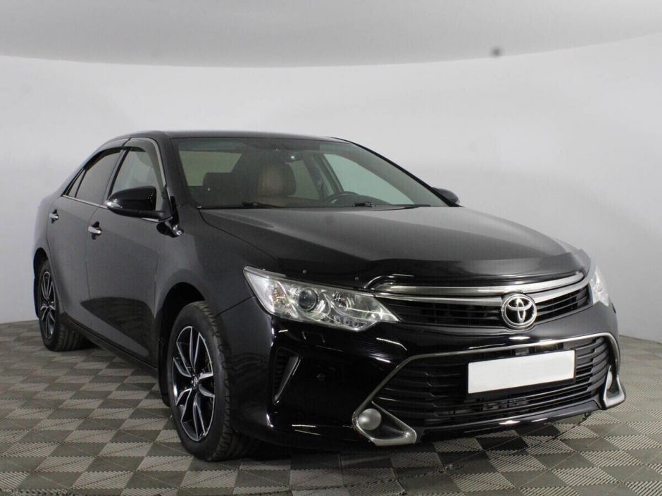 Toyota Camry 2.5 АКПП, 2017, 84 000 км фото 3