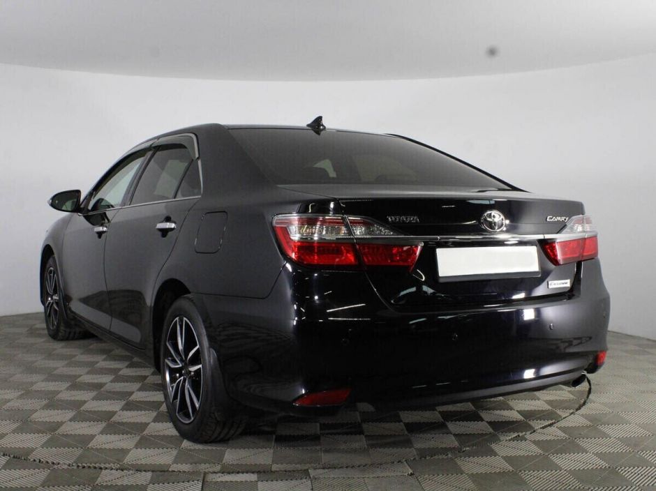 Toyota Camry 2.5 АКПП, 2017, 84 000 км фото 4