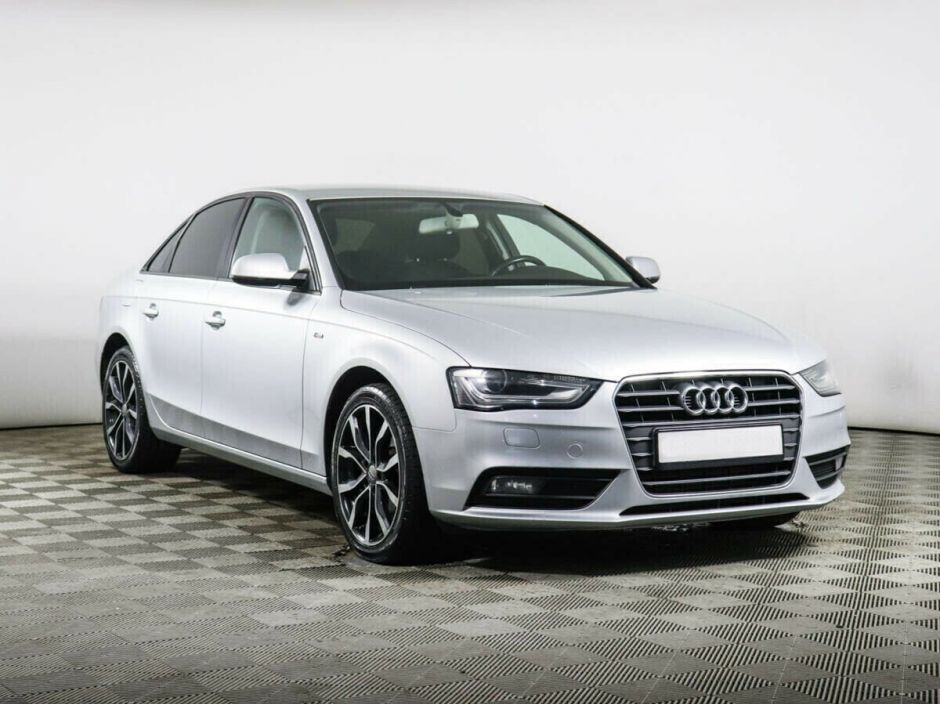 Audi A4 1.8 CVT, 2012, 133 000 км фото 2