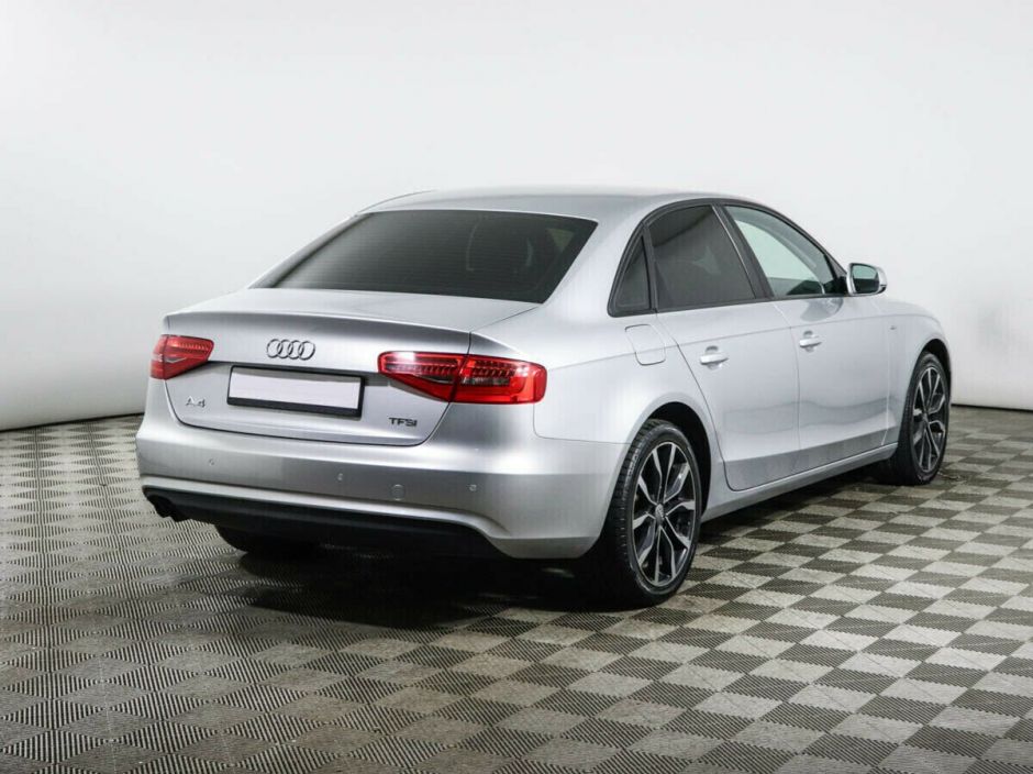 Audi A4 1.8 CVT, 2012, 133 000 км фото 3