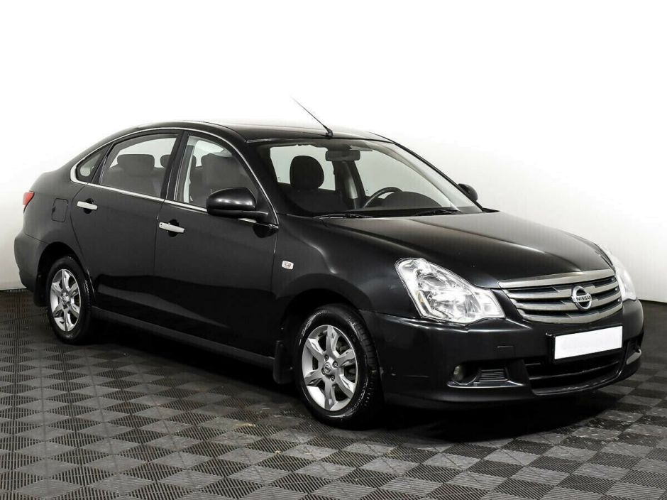 Nissan Almera 1.6 АКПП, 2016, 87 000 км фото 2