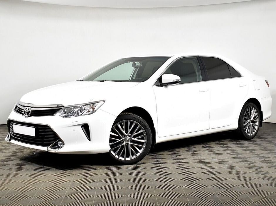 Toyota Camry 2.5 АКПП, 2017, 73 000 км фото 1