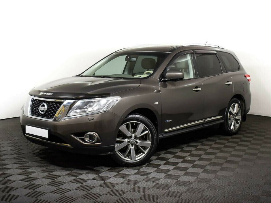 Nissan Pathfinder 2.5 CVT, 2014, 110 000 км фото 1