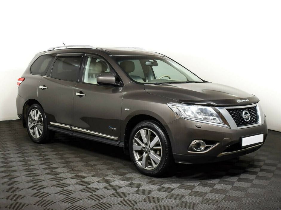 Nissan Pathfinder 2.5 CVT, 2014, 110 000 км фото 2