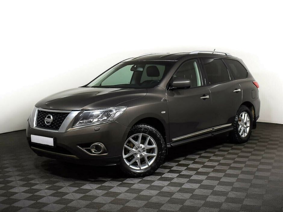Nissan Pathfinder 3.5 CVT, 2015, 95 000 км фото 1