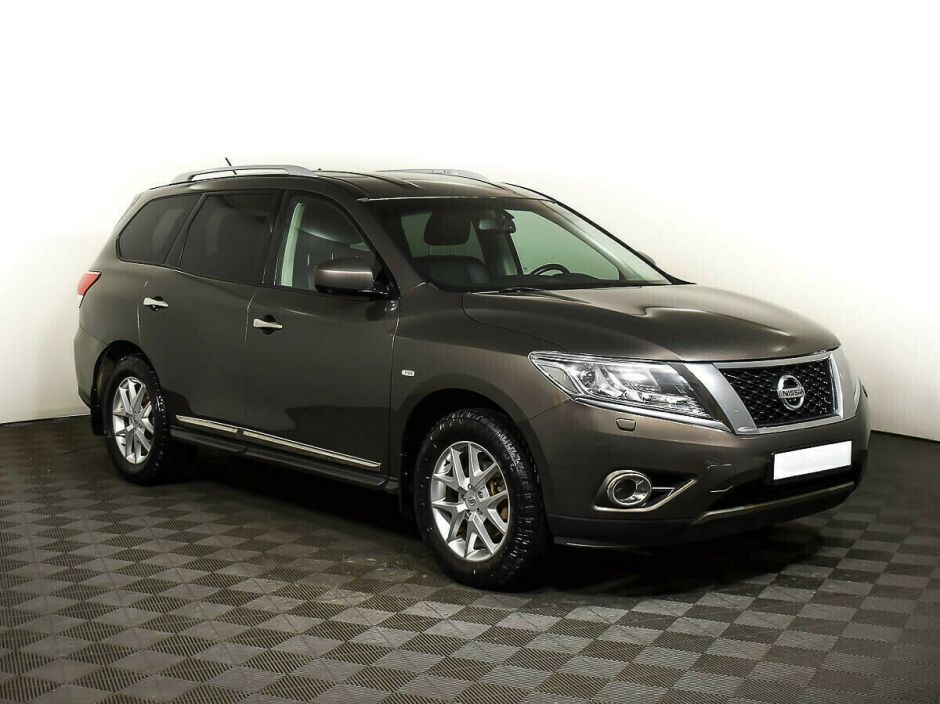Nissan Pathfinder 3.5 CVT, 2015, 95 000 км фото 2