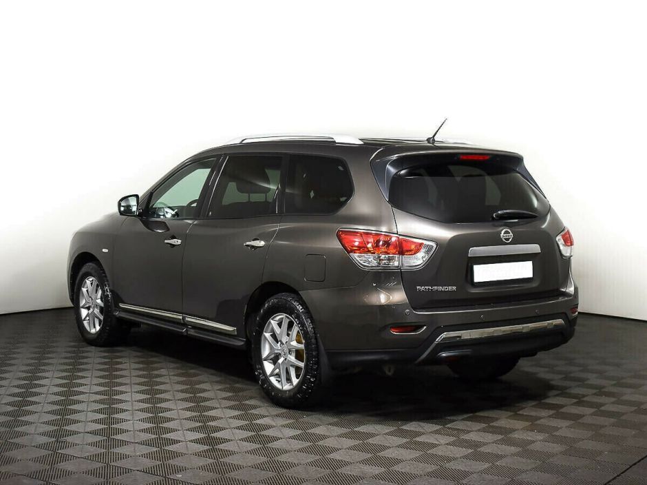 Nissan Pathfinder 3.5 CVT, 2015, 95 000 км фото 3