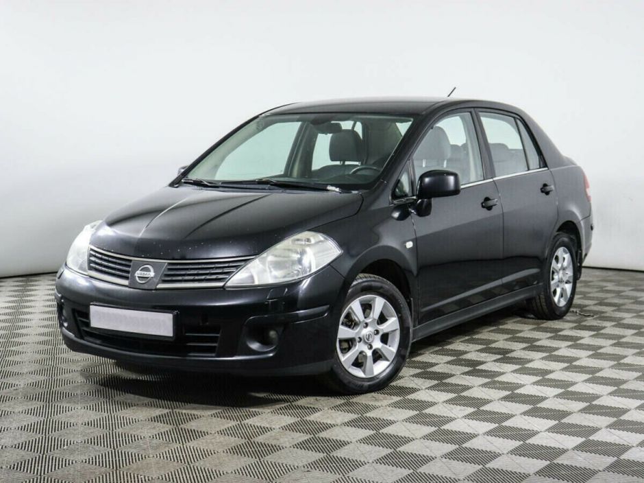 Nissan Tiida 1.6 АКПП, 2007, 201 000 км фото 1